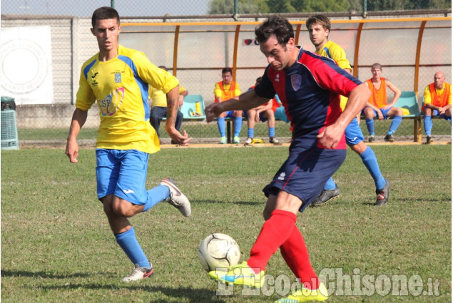 Calcio 2ª cat. None-S. Pietro Val Llemina
