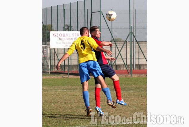 Calcio 2ª cat. None-S. Pietro Val Llemina