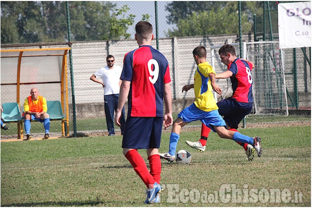 Calcio 2ª cat. None-S. Pietro Val Llemina