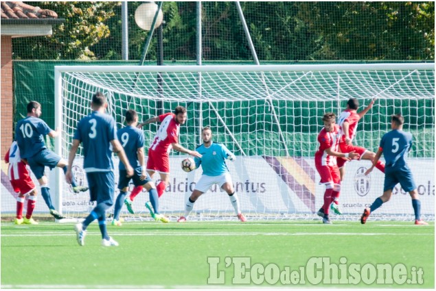 Calcio Promoione: Chisola-Piscineseriva 