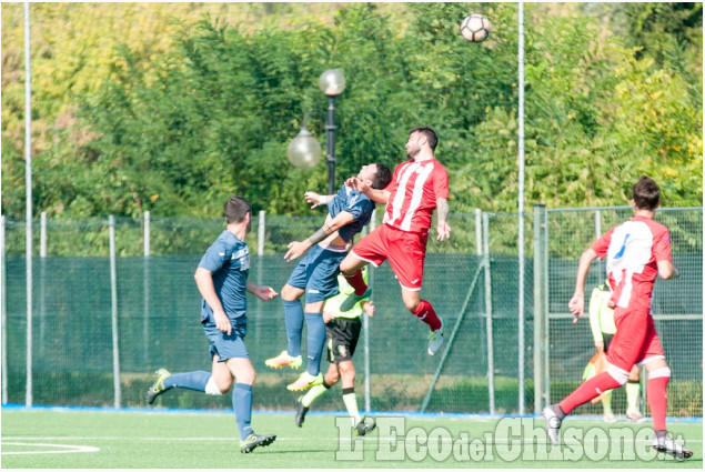 Calcio Promoione: Chisola-Piscineseriva 