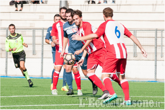 Calcio Promoione: Chisola-Piscineseriva 