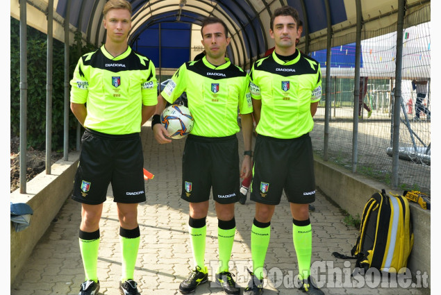 Calcio: Pinerolo-Bustese