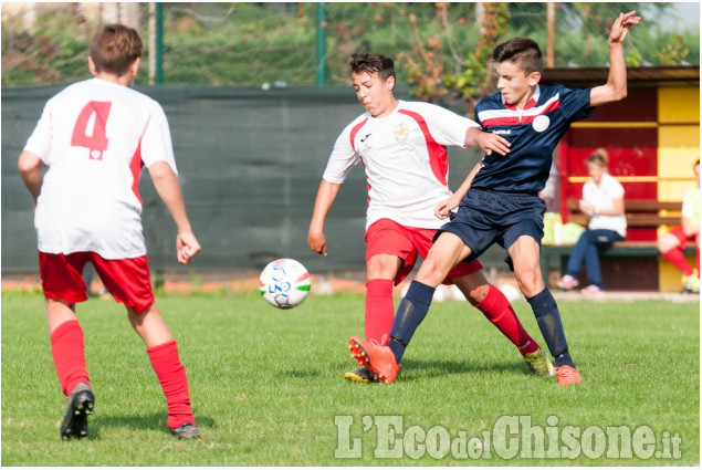 Calcio Giovanissimi: Cavour-Valchisone 