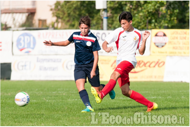 Calcio Giovanissimi: Cavour-Valchisone 