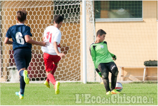 Calcio Giovanissimi: Cavour-Valchisone 