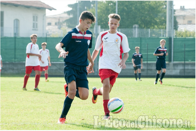 Calcio Giovanissimi: Cavour-Valchisone 