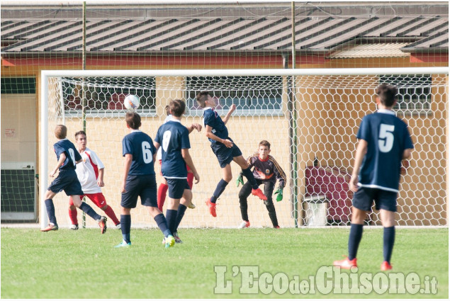 Calcio Giovanissimi: Cavour-Valchisone 