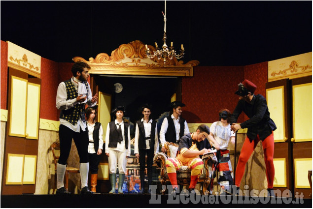 Pinerolo: teatro, L&#039;avaro di Molière