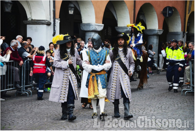 La Maschera di ferro 2016 La Maschera di ferro 2016