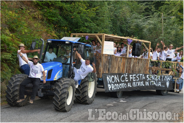 Prarostino: la Festa dell&#039;Uva