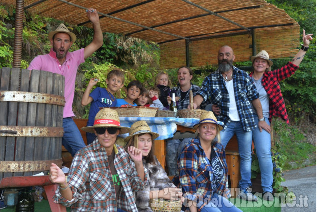 Prarostino: la Festa dell&#039;Uva