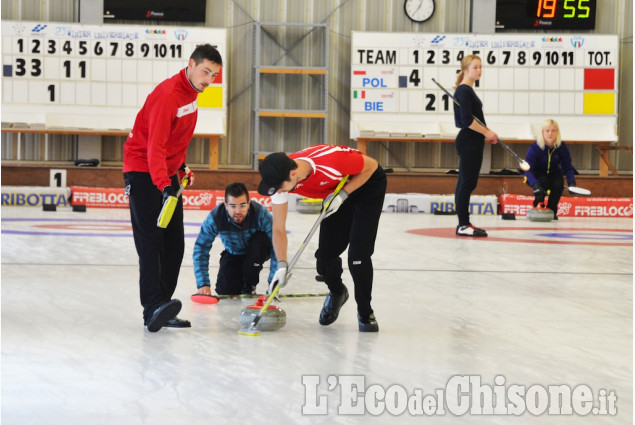 Curling ,Ungheria campione a Pinerolo