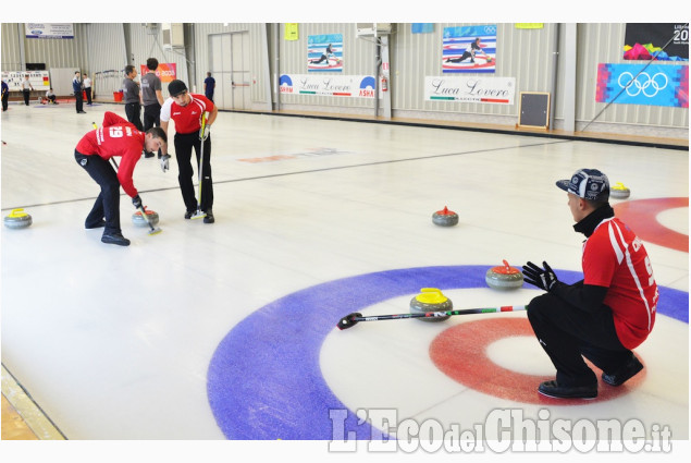 Curling ,Ungheria campione a Pinerolo