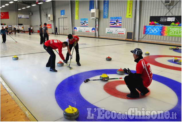 Curling ,Ungheria campione a Pinerolo