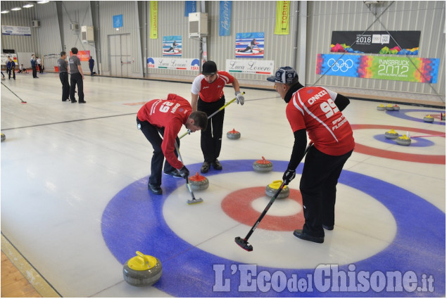 Curling ,Ungheria campione a Pinerolo