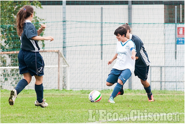 Calcio femm. Primavera: Pinerolo- Luserna
