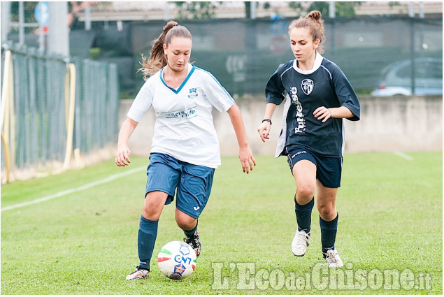 Calcio femm. Primavera: Pinerolo- Luserna