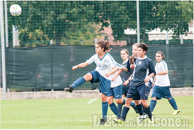 Calcio femm. Primavera: Pinerolo- Luserna
