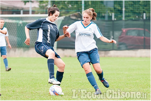 Calcio femm. Primavera: Pinerolo- Luserna