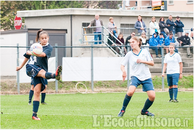 Calcio femm. Primavera: Pinerolo- Luserna