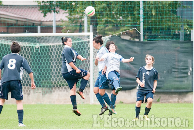 Calcio femm. Primavera: Pinerolo- Luserna