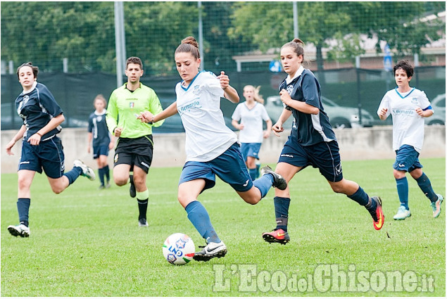 Calcio femm. Primavera: Pinerolo- Luserna