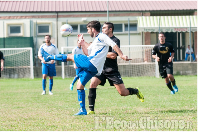 Calcio 1ª cat.: Bricherasio-Bruinese