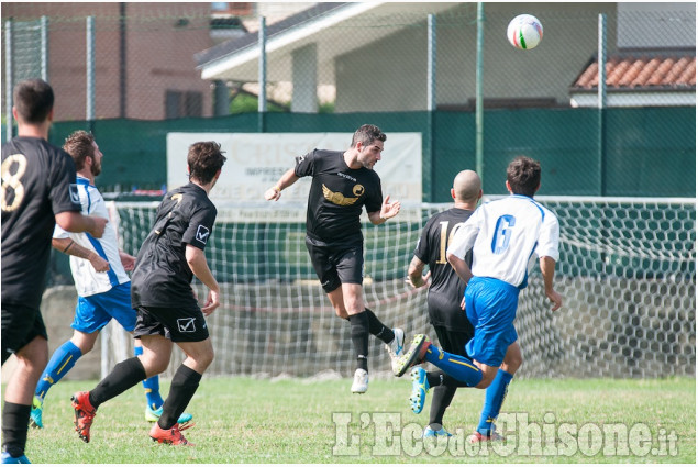 Calcio 1ª cat.: Bricherasio-Bruinese