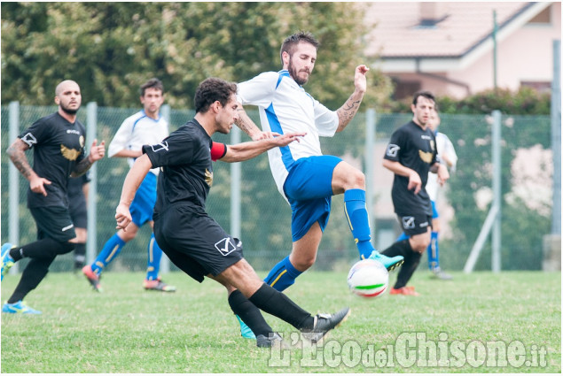 Calcio 1ª cat.: Bricherasio-Bruinese