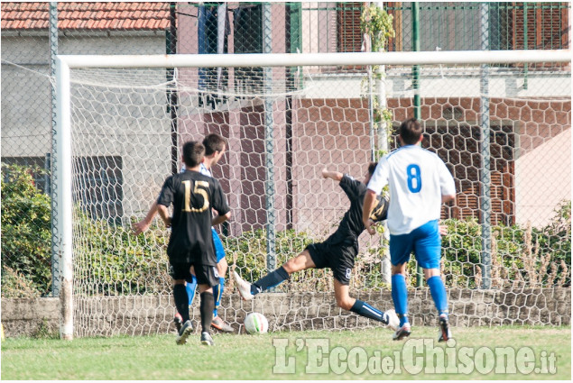 Calcio 1ª cat.: Bricherasio-Bruinese