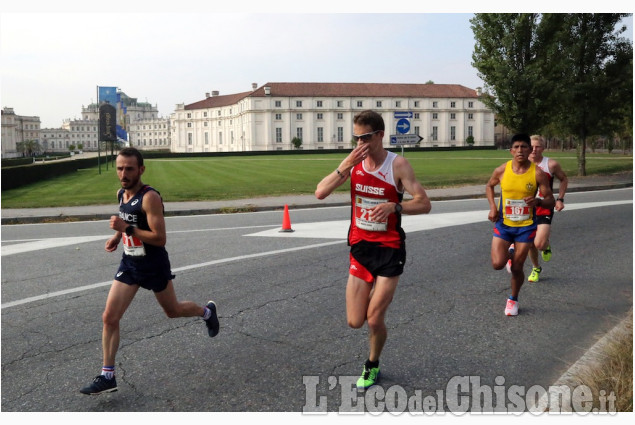 Domenica 2 a Stupinigi la Turin Marathon