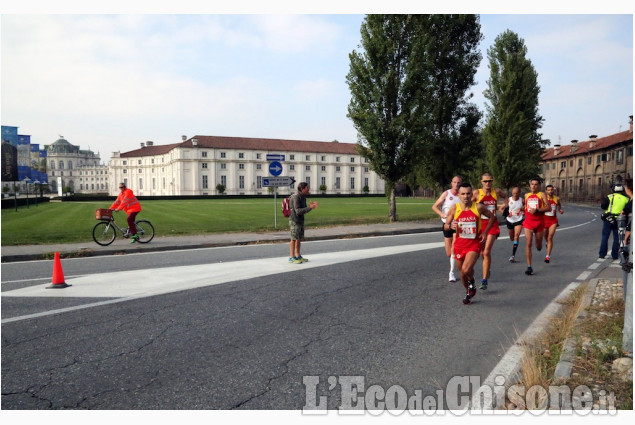 Domenica 2 a Stupinigi la Turin Marathon