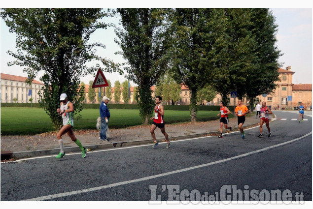 Domenica 2 a Stupinigi la Turin Marathon
