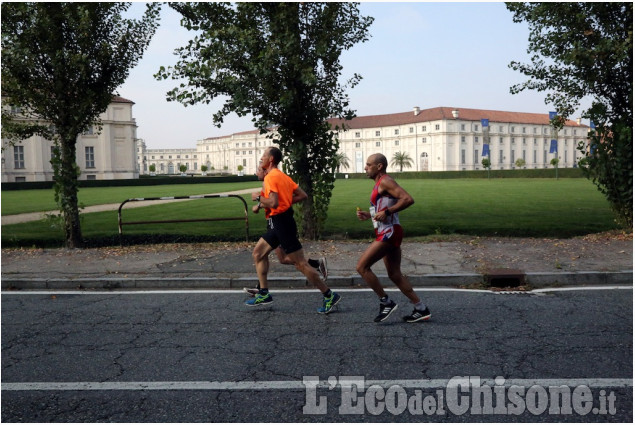 Domenica 2 a Stupinigi la Turin Marathon