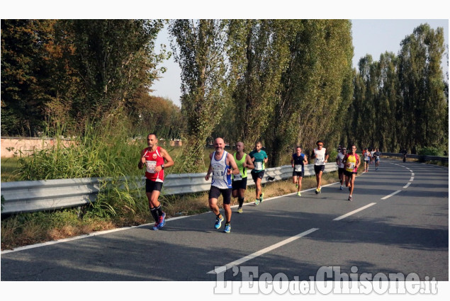 Domenica 2 a Stupinigi la Turin Marathon