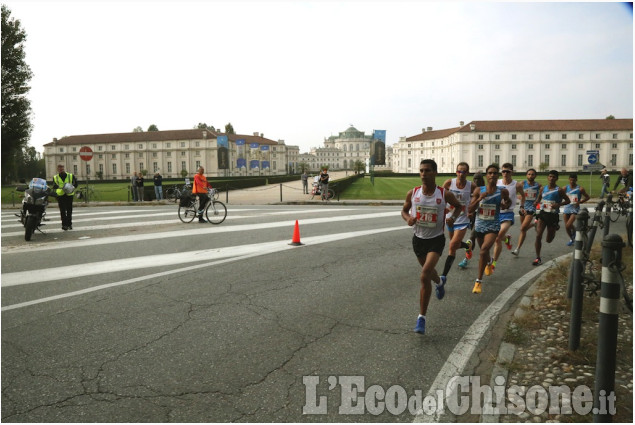Domenica 2 a Stupinigi la Turin Marathon