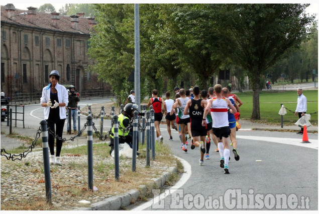 Domenica 2 a Stupinigi la Turin Marathon