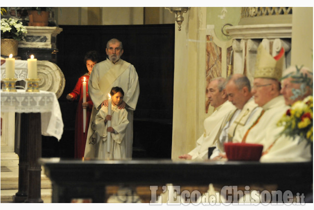 Villar Perosa: il vescovo alla celebrazione per i 300 anni di S. Pietro in Vincoli