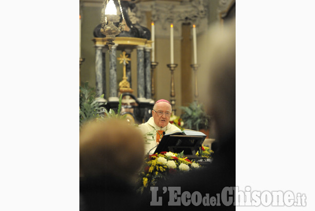 Villar Perosa: il vescovo alla celebrazione per i 300 anni di S. Pietro in Vincoli