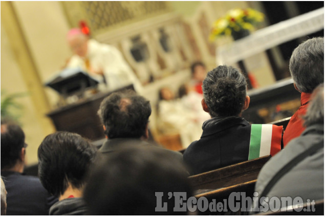 Villar Perosa: il vescovo alla celebrazione per i 300 anni di S. Pietro in Vincoli