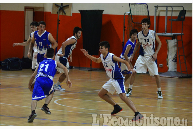 Basket: Pinerolo -Cuneo