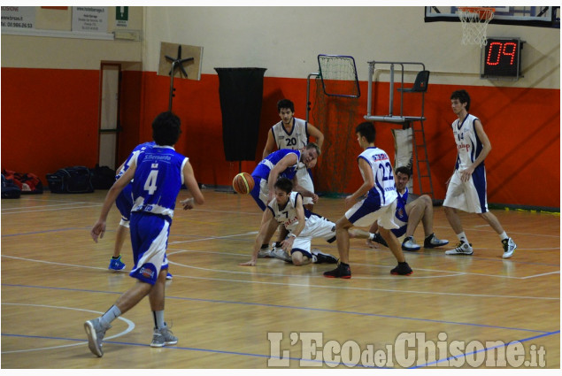 Basket: Pinerolo -Cuneo