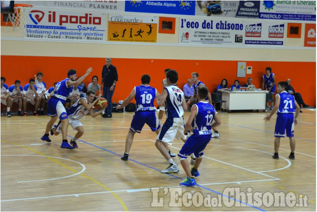 Basket: Pinerolo -Cuneo