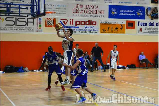 Basket: Pinerolo -Cuneo