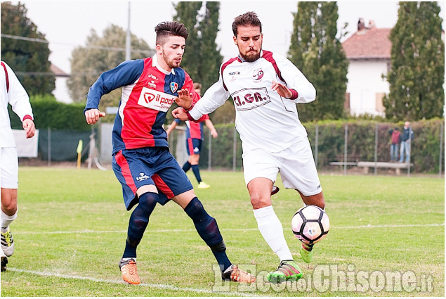 Calcio Promozione: Pancaliericastagnole-Boves