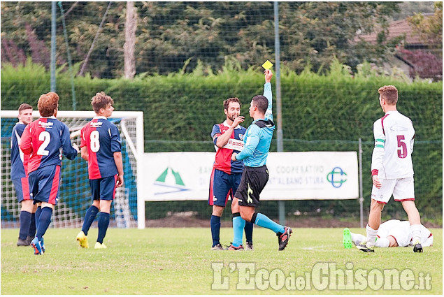 Calcio Promozione: Pancaliericastagnole-Boves