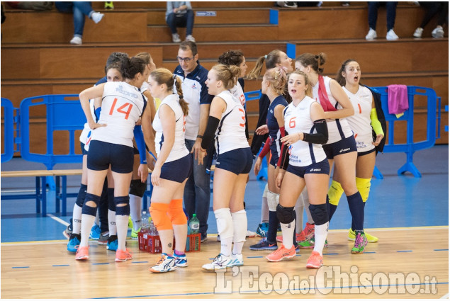 Volley serie C: Villafranca-Valchisone