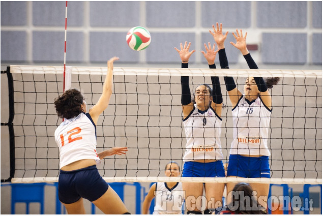 Volley serie C: Villafranca-Valchisone