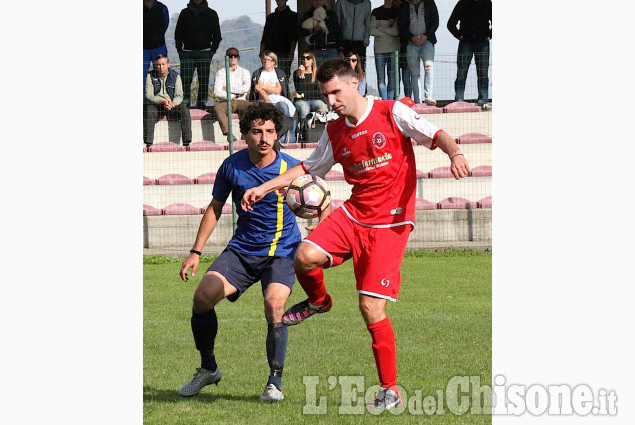 Calcio 1ª cat. gir. F: Infernotto-S. Secondo